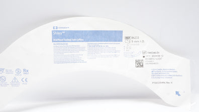 Covidien 86233 Shiley Oral/Nasal Tracheal Tube Cuffless 2.5mm ID x 3.6mm OD (x)